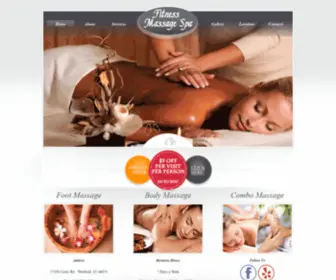 Fitnessmassagespa.com(Fitness Massage Spa) Screenshot