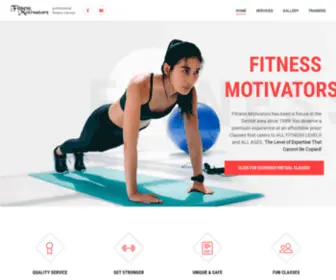 Fitnessmotivators.com(Fitness Motivators) Screenshot