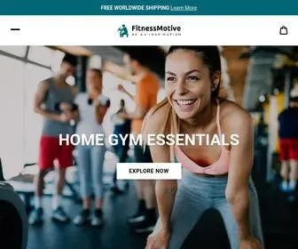 Fitnessmotive.ca(FitnessMotive) Screenshot