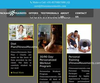 Fitnessmovements.com(Fitness Movements) Screenshot