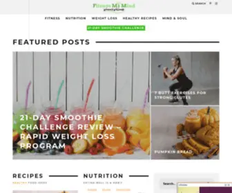 Fitnessmymind.com(Fitness) Screenshot