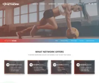 Fitnessnetwork.com.au(Australian Fitness Network) Screenshot