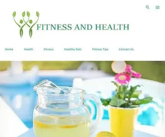 Fitnessnhealthblog.com(Fitness and Health) Screenshot