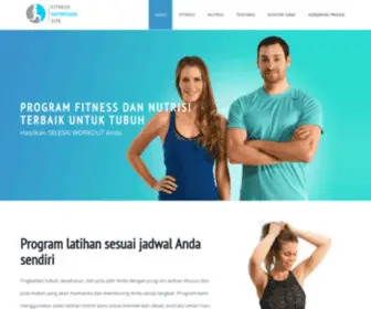 Fitnessnutritionsite.com(Program Fitness Dan Nutrisi Terbaik Untuk Tubuh) Screenshot