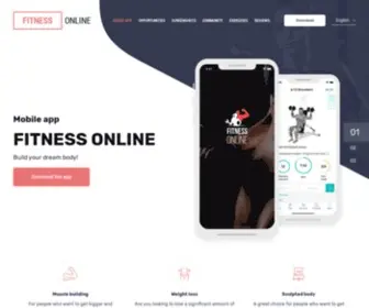 Fitnessonline.app(Fitness Online) Screenshot