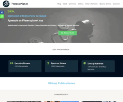 Fitnessplanet.xyz(Fitness Planet) Screenshot