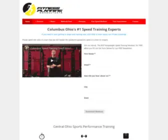 Fitnessplanning.com(Fitness Planning Consultants) Screenshot