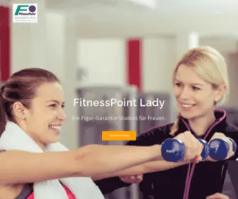 Fitnesspoint.com(Das Original seit 1983) Screenshot