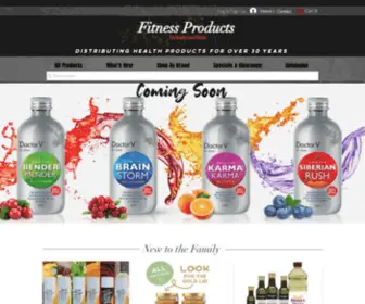 Fitnessproducts.com.au(Fitness Products) Screenshot