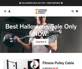 Fitnesspulleycable.com(Fitness Pulley Cable) Screenshot