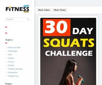 Fitnesspx.com(Welcome) Screenshot