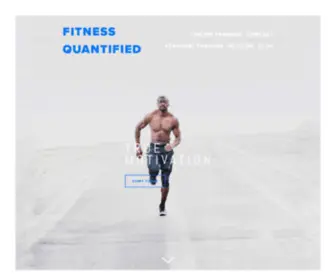 Fitnessquantified.com(Fitness Quantified) Screenshot