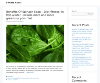 Fitnessradar.in(Fitnessradar) Screenshot