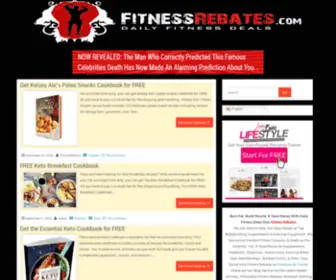 Fitnessrebates.com(Fitness Rebates) Screenshot