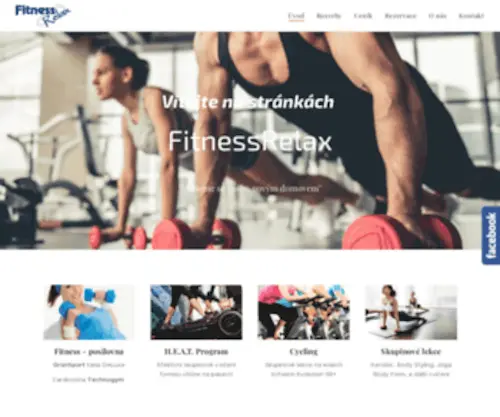 Fitnessrelax.cz(Fitnessrelax) Screenshot