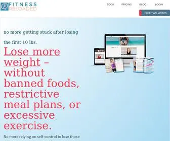 Fitnessreloaded.com(Fitness Reloaded) Screenshot