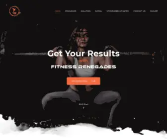 Fitnessrenegades.com.au(Fitness Renegades) Screenshot