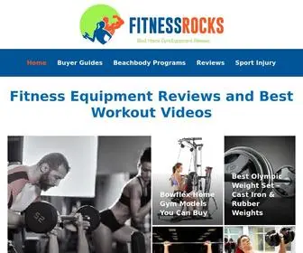 Fitnessrocks.org(Fitness Rocks) Screenshot