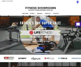 Fitnessshowrooms.com(Fitness Equipment Stores NY NJ CT) Screenshot