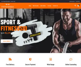 Fitnesssio.com(Fitnesssio) Screenshot