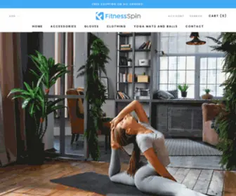 FitnessspinStore.com(Fitness Spin) Screenshot