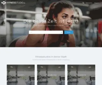 Fitnessstudio.de(fitnessstudio) Screenshot