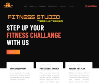 Fitnessstudiogym.com(FITNESS STUDIO) Screenshot