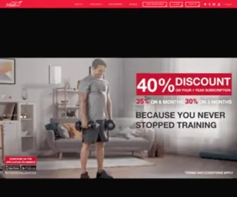 Fitnesstime.com.sa(Enjoy the fitness membership) Screenshot