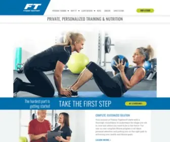 Fitnesstogether.com(Fitness Together) Screenshot