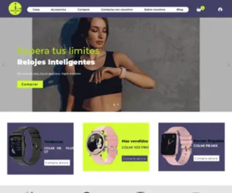 Fitnesstrackershn.com(Top tienda online de Smartwatch en San Pedro Sula) Screenshot