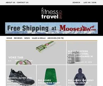 Fitnesstravelgear.com(Gear) Screenshot