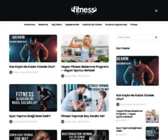 Fitnessturkiye.net(Fitness Türkiye) Screenshot