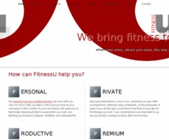 Fitnessu.hk(Personal Fitness Training in Hong Kong by Fitness Trainers) Screenshot