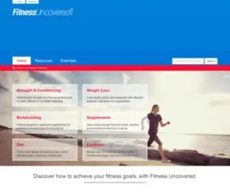 Fitnessuncovered.co.uk(Fitness Uncovered) Screenshot