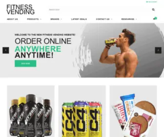 Fitnessvending.com.au(Fitness Vending) Screenshot