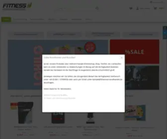 Fitnessversandhandel.de(Sportnahrung) Screenshot