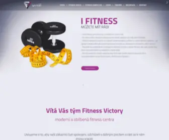 Fitnessvictory.cz(Fitness Victory) Screenshot