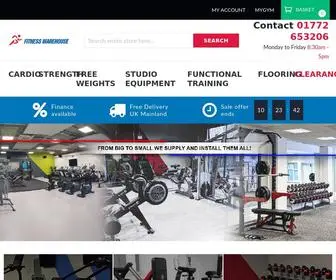 Fitnesswarehouseuk.com(Fitness Warehouse) Screenshot