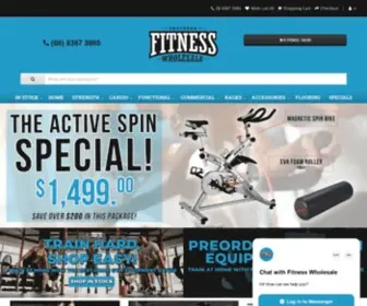 Fitnesswholesale.com.au(Southern Fitness Wholesale) Screenshot