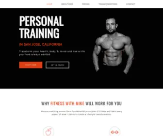Fitnesswithmike.com(Fitness With Mike) Screenshot