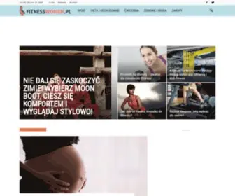 Fitnesswomen.pl(Fitnesswomen) Screenshot