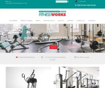 Fitnessworks.co.nz(Fitnessworks) Screenshot