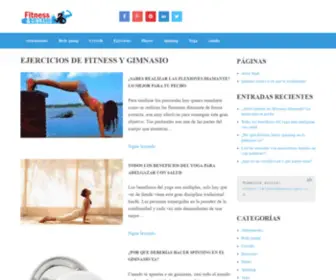 Fitnessygimnasio.com(Ejercicios de fitness y Gimnasio) Screenshot