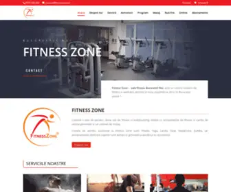 Fitnesszone.ro(Fitness Zone) Screenshot