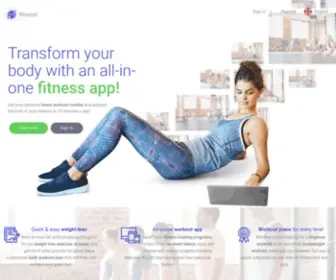 Fitnest.io(Fitness App) Screenshot
