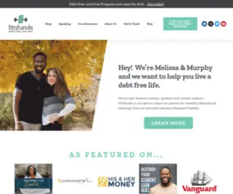 Fitnfunds.com(The best resource for living a debt) Screenshot