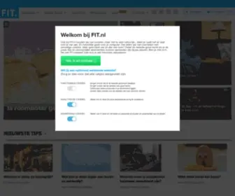 Fit.nl(Alles over fitness) Screenshot