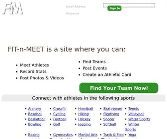 Fitnmeet.com(Fit-n-Meet) Screenshot