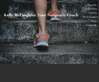 Fitnonprofit.com(Kelly McLaughlin) Screenshot