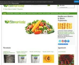 Fitoagricola.net(Fito Agrícola) Screenshot